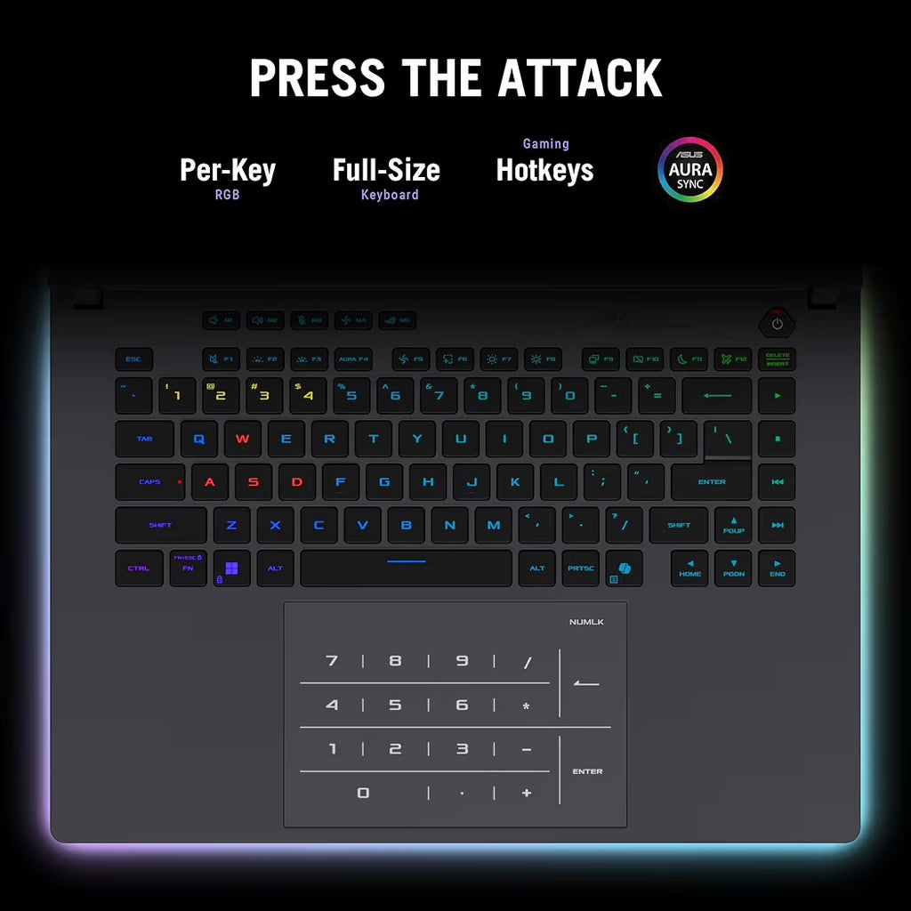 ASUS ROG STRIX G16 - RTX 5070Ti (2025)