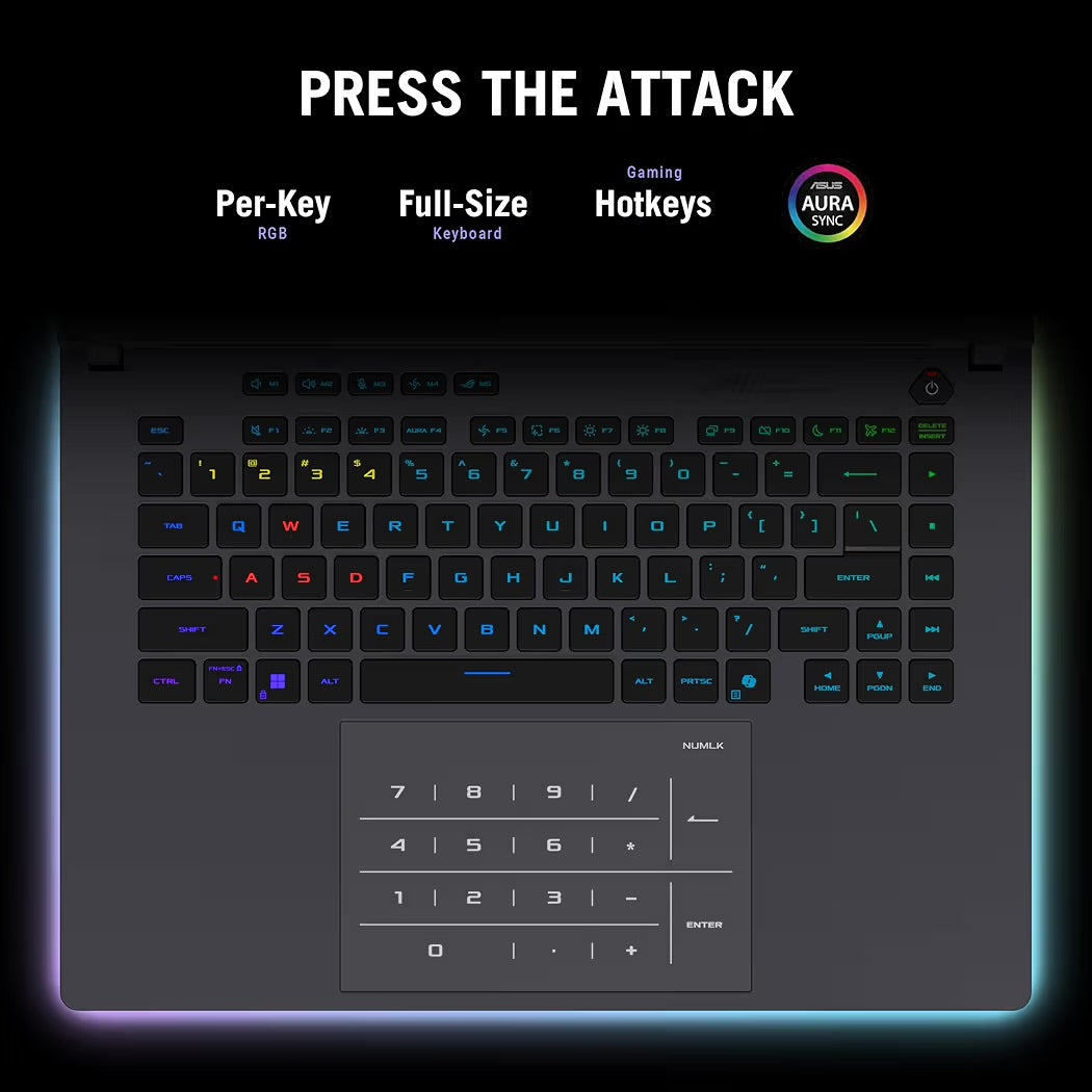 ASUS ROG STRIX G16 - RTX 5070Ti (2025)