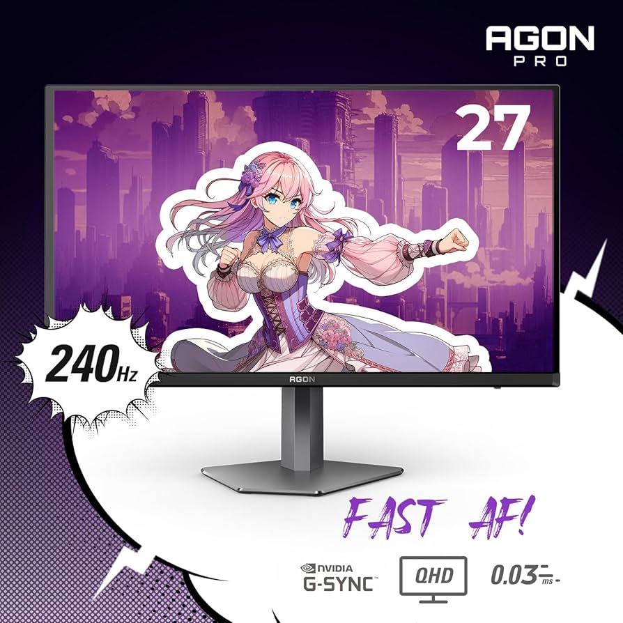 AOC Agon PRO AG276QZD2 27" OLED QHD 240Hz